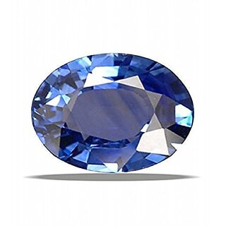 Buy Bhairawgems Blue Zircon 9.25 Ratti Certified Natural Gemstone