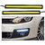 Spidy Moto Waterproof White Cob LED 17cm Fog DRL Daytime Running Light For Universal Car And Motorcycle