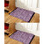 IDOLESHOP Cotton Door Mat (Purple, Medium)