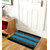 IDOLESHOP Cotton Door Mat (Blue, Medium)