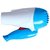 IDOLESHOP NV-1290 1000W HAIR DRYER BLNVA-NV1290 Hair Dryer (Blue)