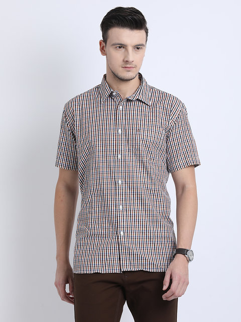 round neck formal shirts