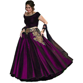 Shopclues lehenga discount and gown