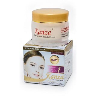 Kanza Day And Night Beauty Cream - 30g (Pack Of 3)