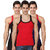 Assorted Color Men's Gym Vest (Pack Of 3)