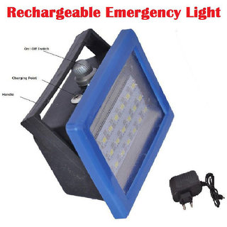 eon rechargeable smd lasting emergency handle colour led light long model shopclues