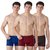 T.T Mens Underwear (Set Of 3 pieces) (Multicolour)