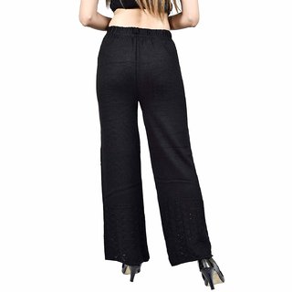 woolen palazzo pants online