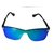 Victoria Blue One Piece Sunglasses