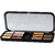 Kiss Beauty Eye Color 12Color Eyeshadow Palette Shade-B01 Pack of 1 With Free Adbeni Kajal Worth Rs.125/