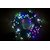 Emm Emm 30 Feet Multi Colour RGB Twinkling Led Ladi/String/Serial Light for Diwali/Xmas/Weddings and Birthday Decoration