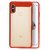 ECellstreet Shockproof Anti Scratch Protective Soft Hybrid Bumper TPU Back Cover Case for Redmi Note 5 Pro - Red