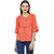 Orang Color Rayon Top