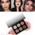 Kiss Beauty Morphe Highlighter Palette-9738-02 With Free Adbeni Kajal