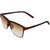 Arzonai Besties Wayfarer Brown-Brown UV Protection Sunglasses |Frame For Men & Women [MA-318-S4 ]