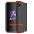 RGW  BACK CASE COVER FOR VIVO 11  PRO  - 3 IN 1 CASE COVER RED  BLACK