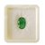 Bhairaw gems Certified 4.25 Ratti Natural Emerald Gemstone (Panna) for Men and Women