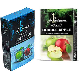 Buy Scoria Alsuhana Ice Apple Double Apple Combo Premium Quality Assorted Herbal Hookah Flavour Molasses Flavours Online 325 From Shopclues Get the latest apple stock price and detailed information including aapl news, historical charts and realtime prices.