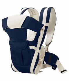 HomeStore-YEP 4 in 1 Adjustable Baby Carrier Sling Backpack 0-30 Months (Blue)
