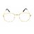 D Debonair Anti-Glare Unisex Eyeglasses Full Rim Spectacle Frame