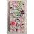 Girl's Back Cover Hello Kitty Silicon With Pendant - Pink (OPPO A57)