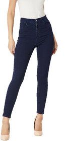 Miss Chase Women's Heart of Darkness Skinny Jeans