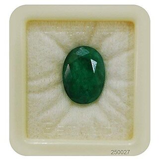                       Emerald Stone Original 9.25 Ratti Natural Certified Colombian Quality Loose Precious Panna Gemstone                                              
