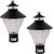 Ozel Welcome Attractive Unbreakable Garden/Home Decorative mini Lamp (Pack of 2)