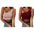 The Blazze Women's Sleeveless Crop Tops Sexy Strappy Tees