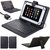 Tech Gear 7 Inch Universal Tablet Keyboard with PU Case Cover Mini Micro USB Keyboard For Tablets