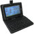 Tech Gear 7 Inch Universal Tablet Keyboard with PU Case Cover Mini Micro USB Keyboard For Tablets