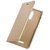 Redmi Note 3 Golden Flip Cover Standard Quality
