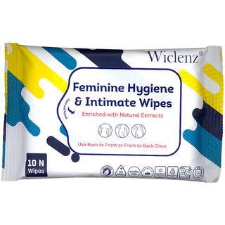 Femine Hygiene  Intimate Wipes - Set of 10 Wipes - Set of 3