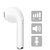Deals e Unique In the Ear Wireless Bluetooth Headphone i7 Single Stereo Earbud Earphone with Mic