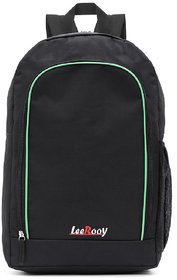LeeRooy Fashion  Black 19  Ltr  Bag Backpack