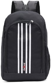 LeeRooy Fashion  Black 19  Ltr   Bag Backpack