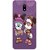 Back Cover for Micromax Canvas Infinity Pro (Multicolor,Flexible Case)