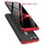 OGW BACK  CASE COVER FOR  REAL ME 2  PRO  - 3 IN 1  RED  BLACK