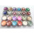 SUPER BRIGHT MULTI COLOR GLITTER SHIMMER DUST FOR BEAUTY QUEEN Pack of 24