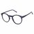 Debonair Arc UV Protected Clear Wayfarer Unisex Sunglasses