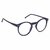 Debonair Arc UV Protected Clear Wayfarer Unisex Sunglasses