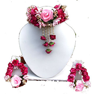 Buy Handmade Haldi Mehendi Flower 