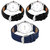 Radius By smartshop16 Analogue Men'S  Boy's watch leather strap combo Pack of 3( R-41+50+45)