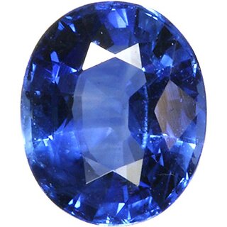                       Blue Sapphire 5.50 Ratti Unheated  Untreated (NEELAM/NILAM Stone) 100 Original Certified Natural                                              