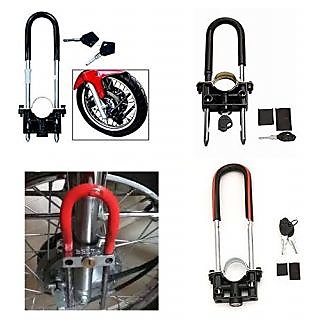 Bike front new arrivals wheel lock price