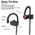 Orenics QC-10 Wireless Sports IN the ear Bluetooth Headset With Mic