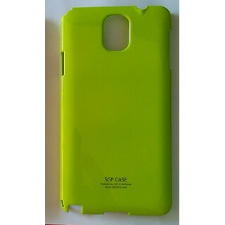                       For Samsung Galaxy Note 3  hard sgp case - green                                              