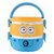 Amartej - (Insulated) Stainless Steel Lunch Carrier with Handle, 2 Piece Container - Yellow+Blue