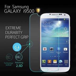                       For Samsung Galaxy S4 i9500 TEMPERED GLASS SCREEN GUARD PROTECTOR                                              