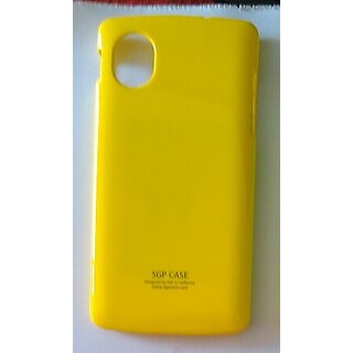                       For LG Google Nexus 5 hard sgp case - yellow                                              